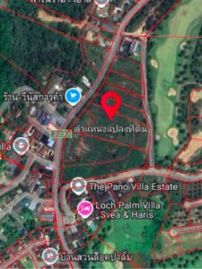 ขายที่ดิน ล้อคปาล์ม ภูเก็ต