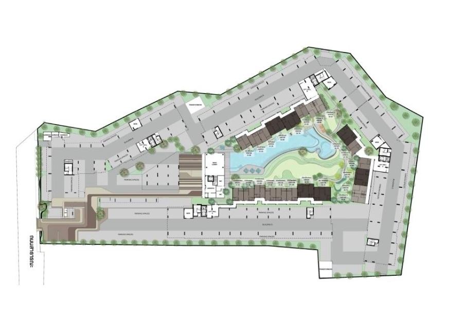 ดี คอนโด โคฟ ภูเก็ต ( D Condo Cove ) master plan d condo cove