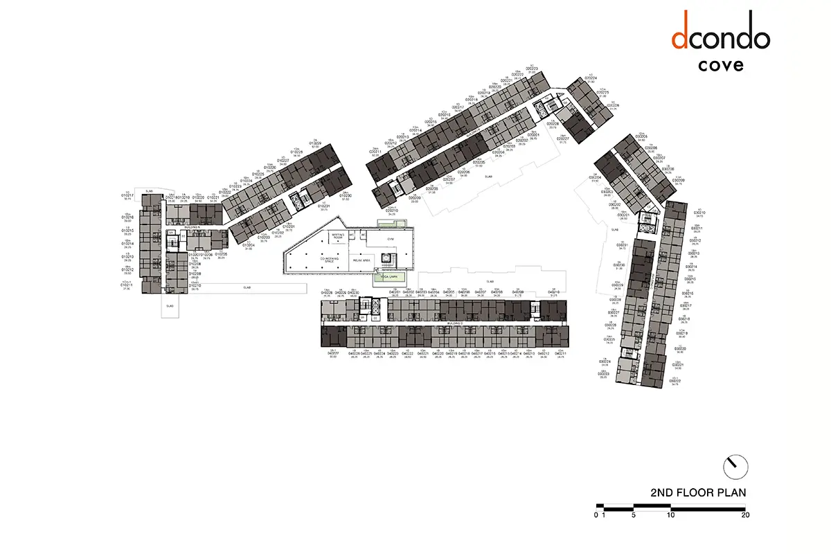 dcondo cove condo master plan 2nd